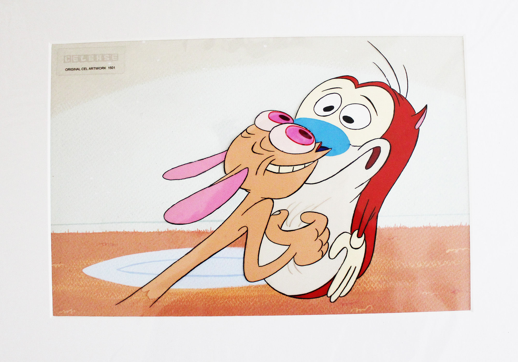 The Ren & Stimpy Show | Original Animation Artwork