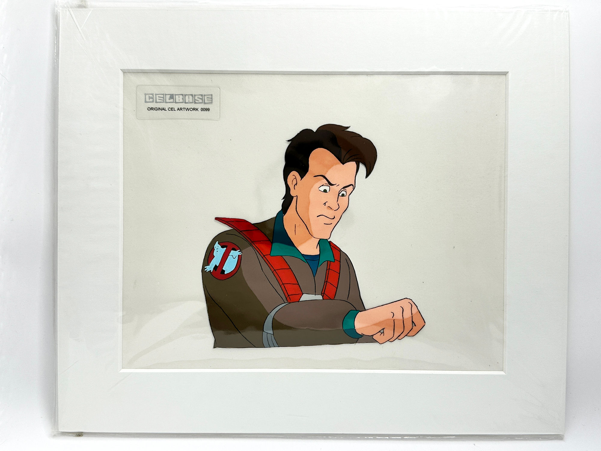 The 'Real' Ghostbusters | Original Animation Artwork 0099