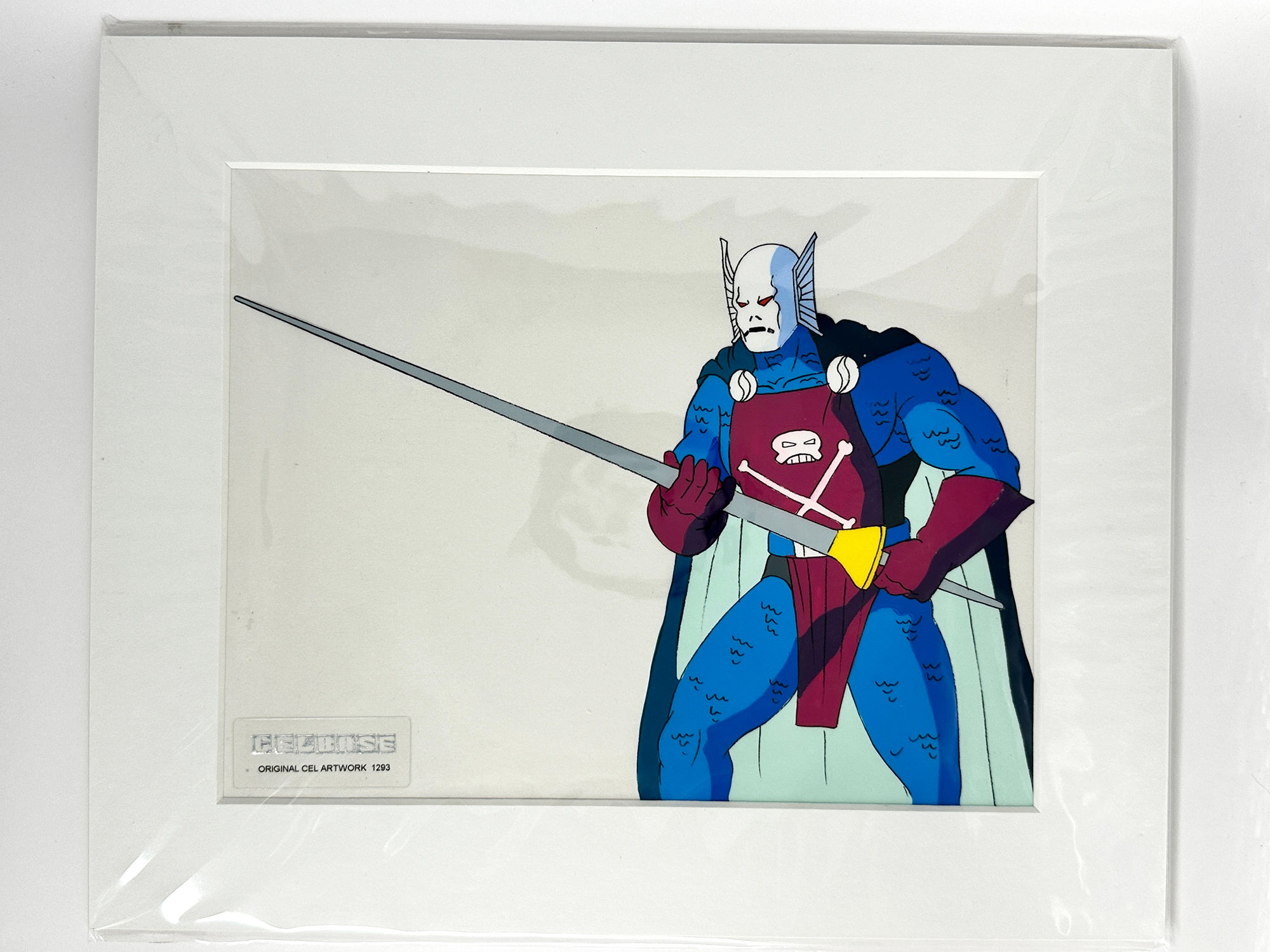 Iron-Man | Original Animation Artwork 1293