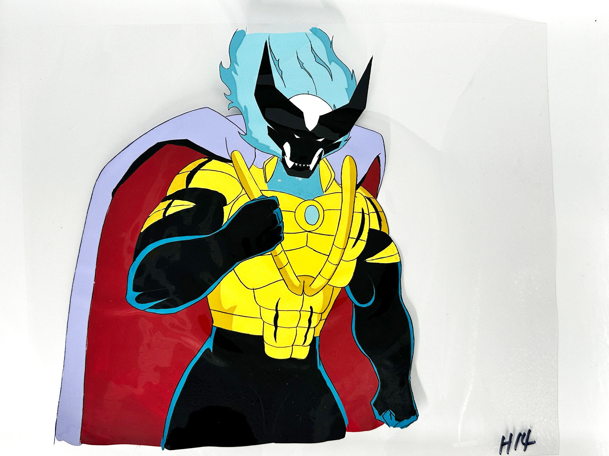 Wild C.A.T.S | Original Animation Artwork 2012