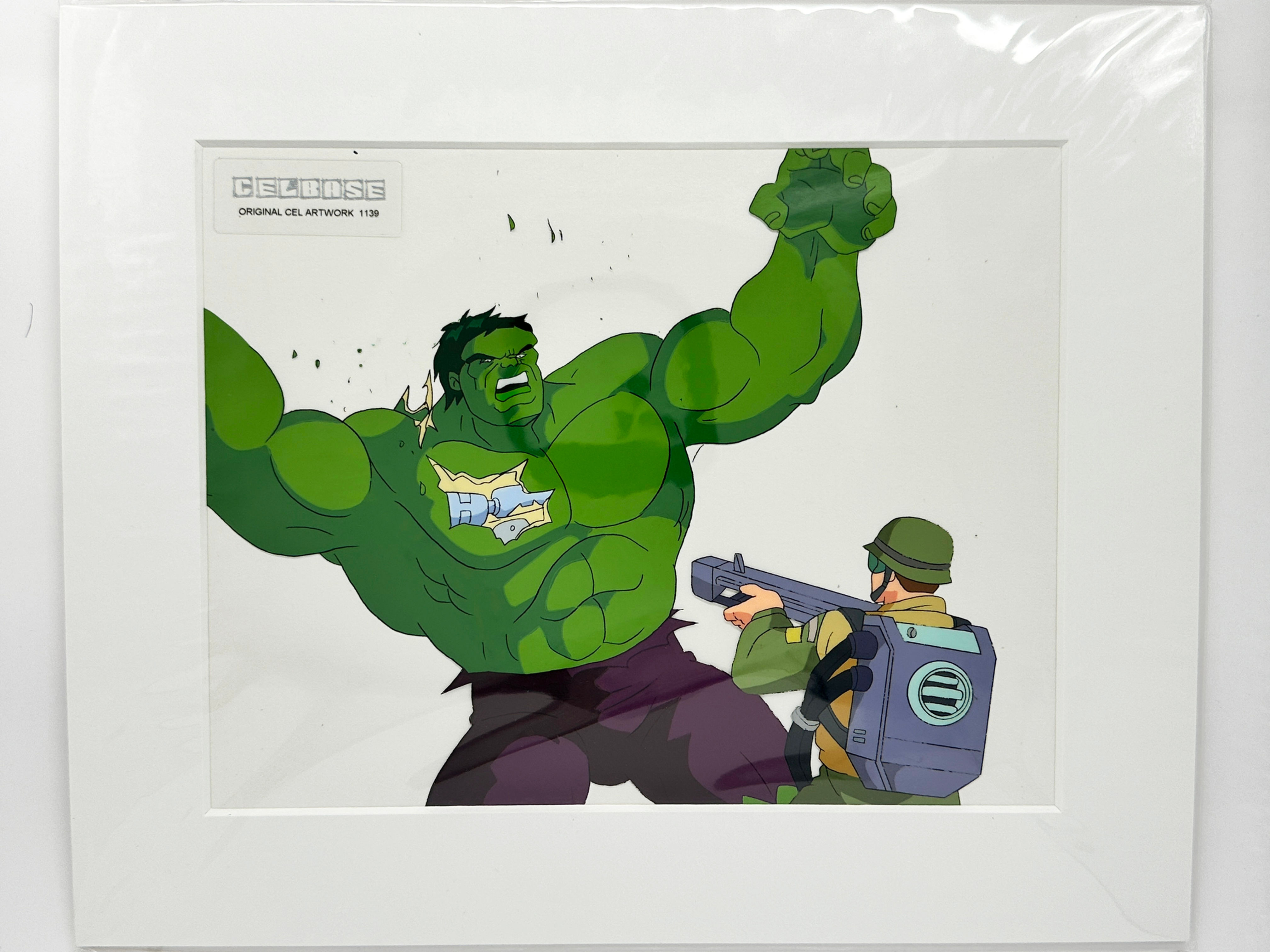 The Incredible Hulk | Original Animation Artwork 1139