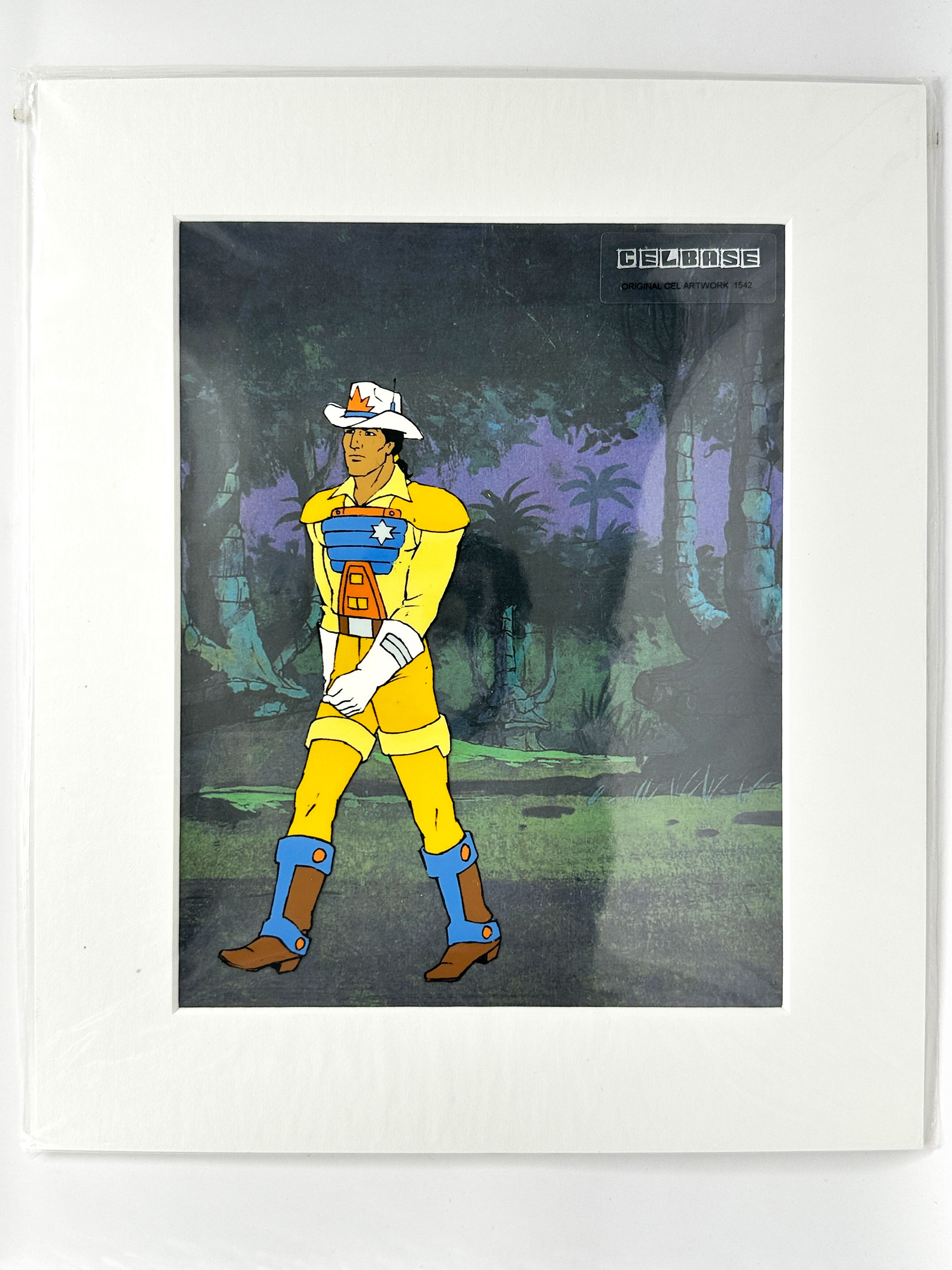 Bravestarr | Original Animation Artwork 1542