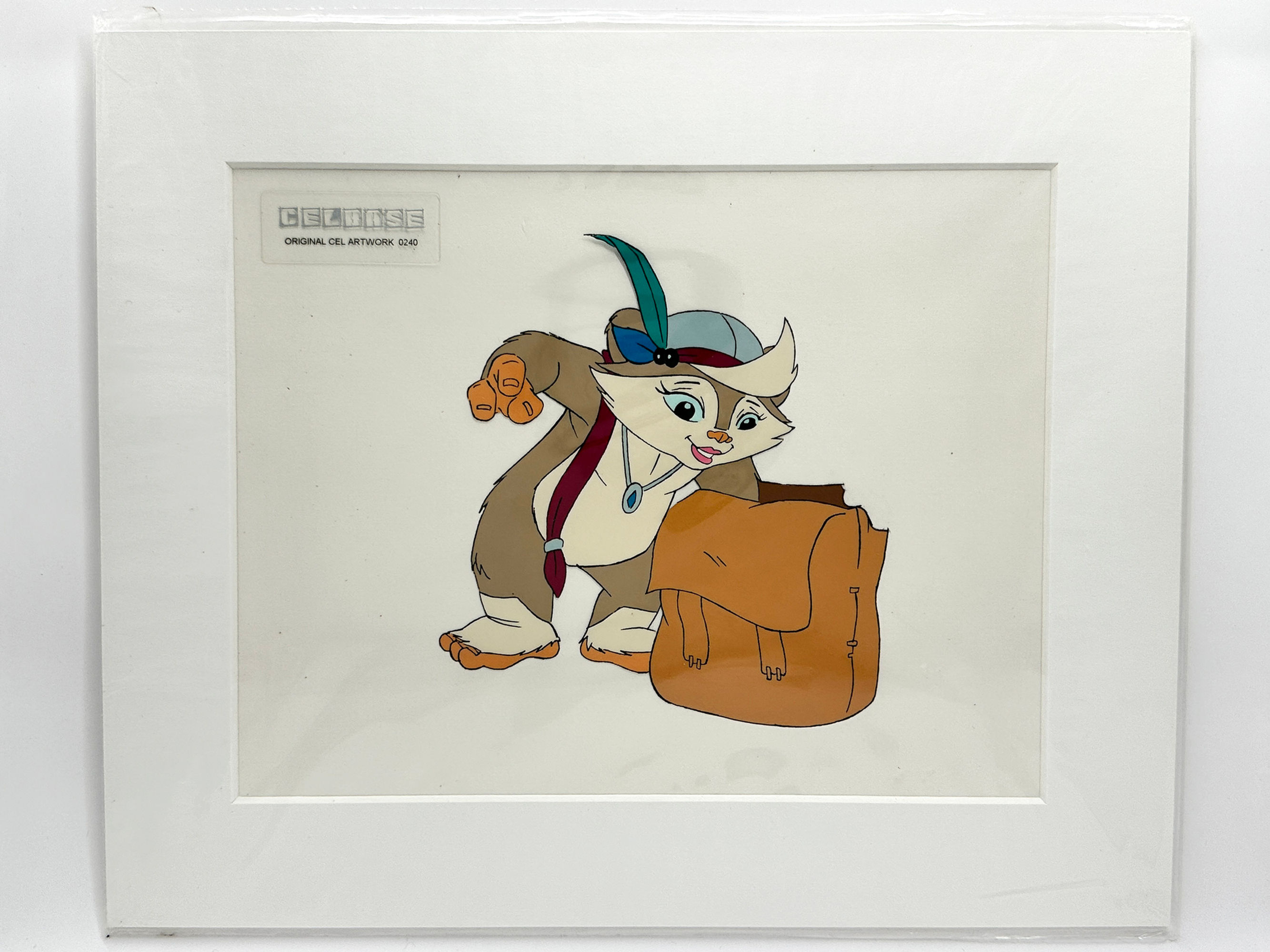 Star Wars: Ewoks | Original Animation Artwork 0240