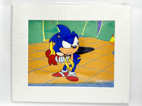 Sonic The Hedgehog | Original Animation Artwork 1567 | Celbase