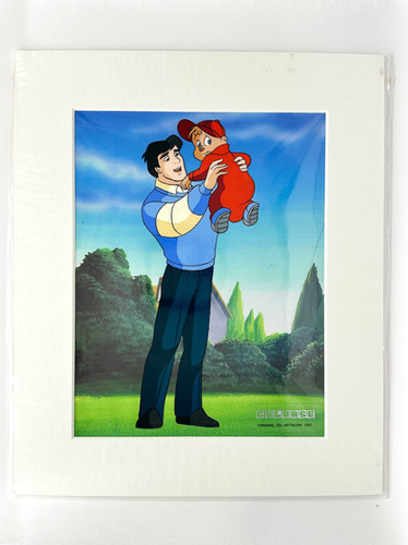 Alvin Mahendra様 アーセナル Alvin and the Chipmunks | Original Animation Artwork 1531 | Celbase
