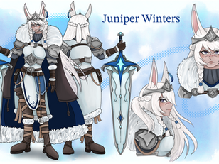 Juniper Winters and the Reign of Starlight