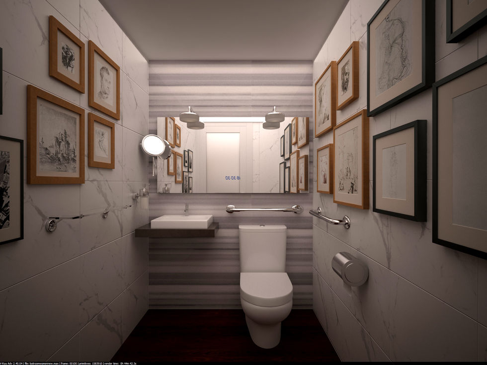 26 Sushi K Restaurant Rendering