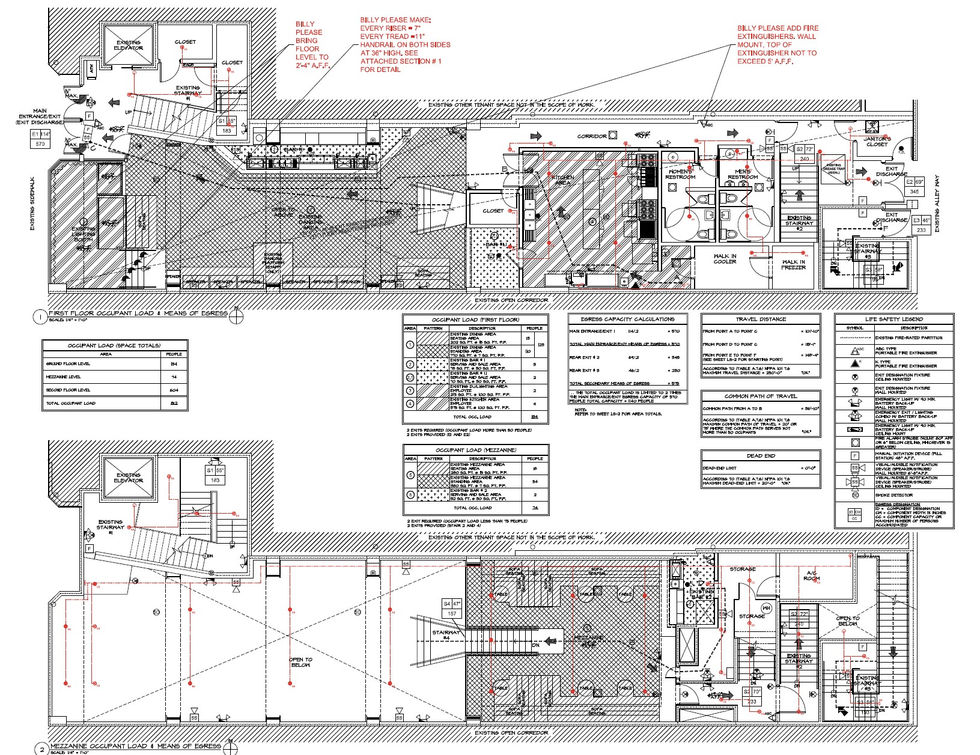 Axis - Score Club - Proposed Plans