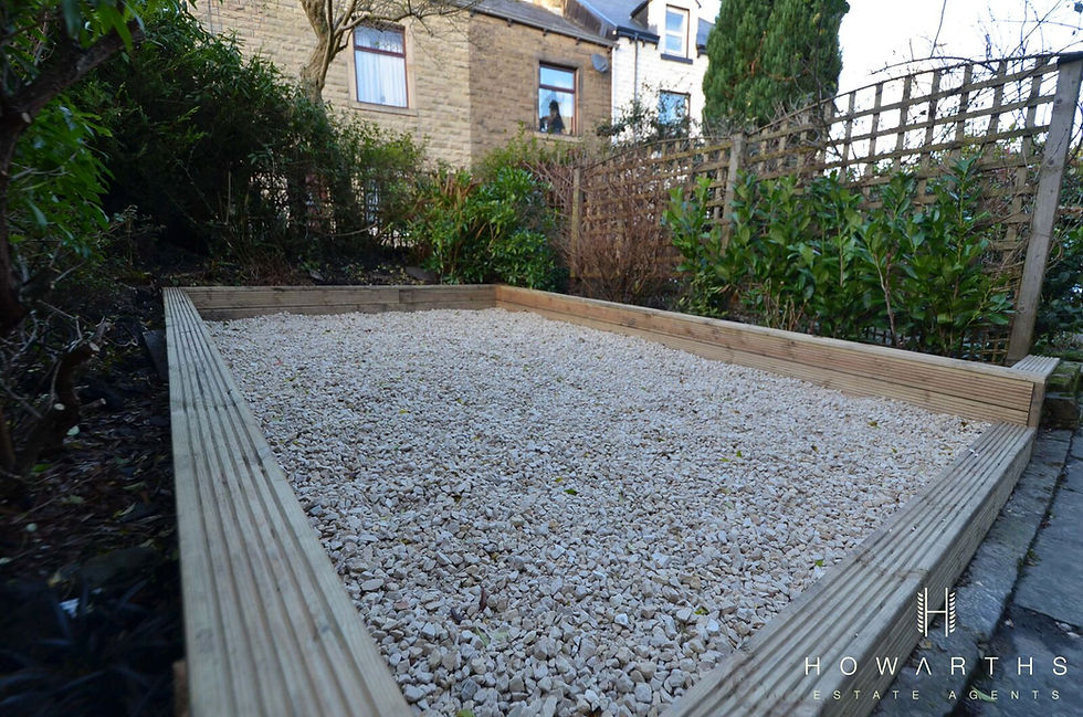 Ivy Grove Garden After