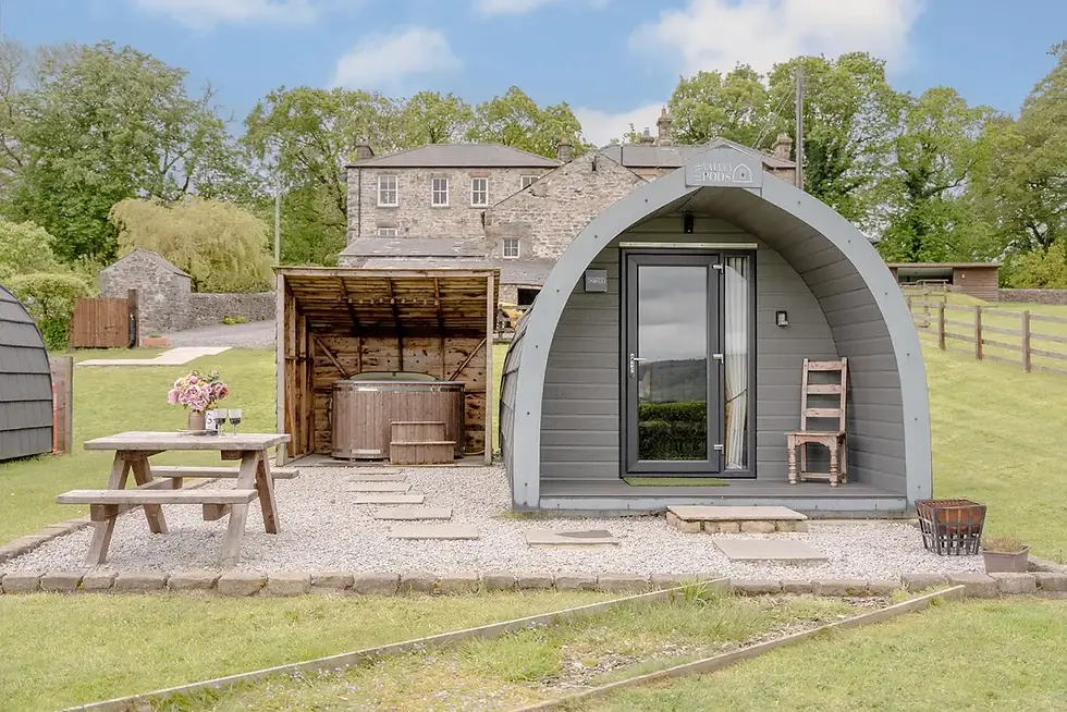 Greendale Glamping - Stargazer Pod — property photo 1