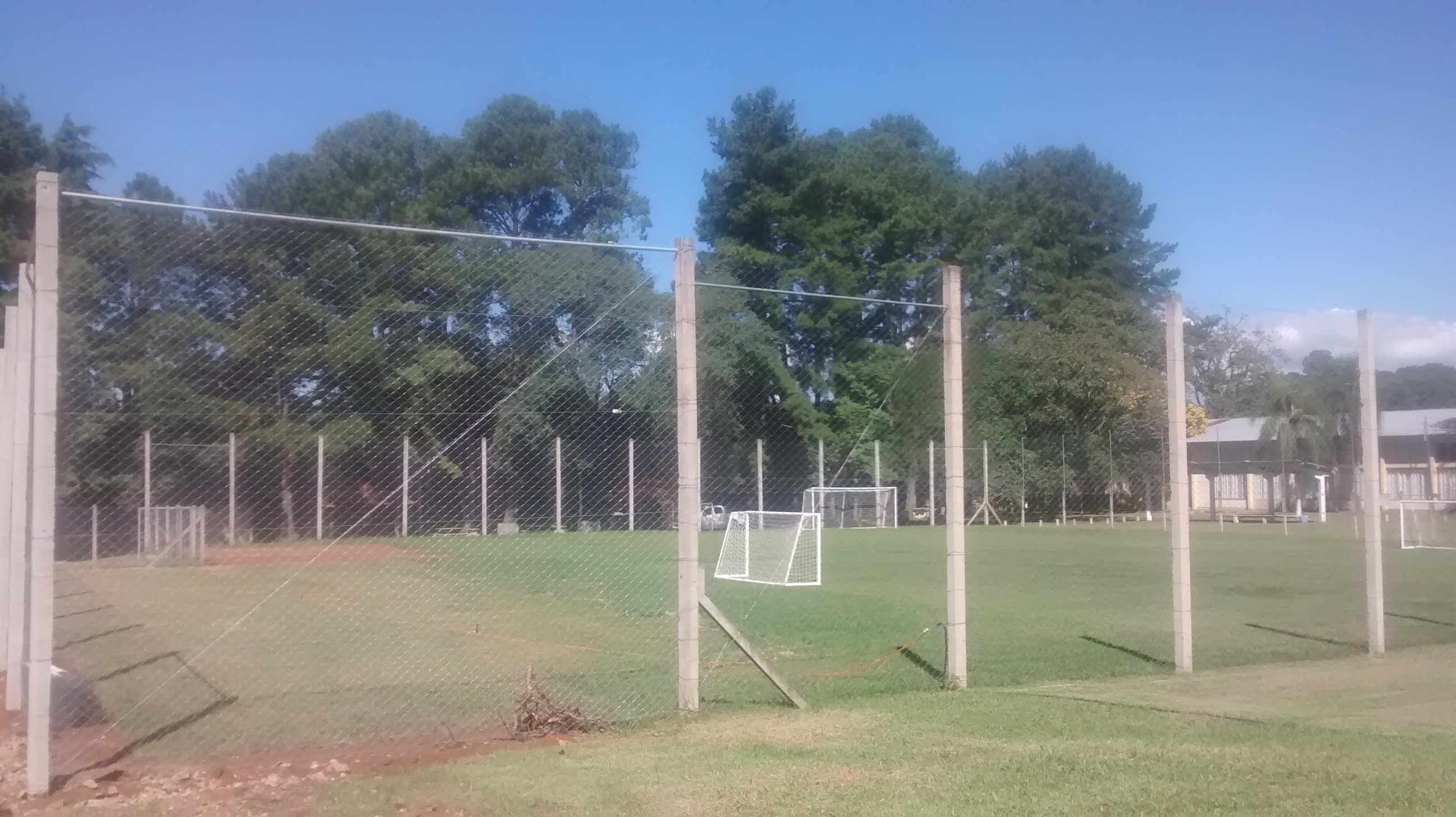 Telas para Campos de Futebol