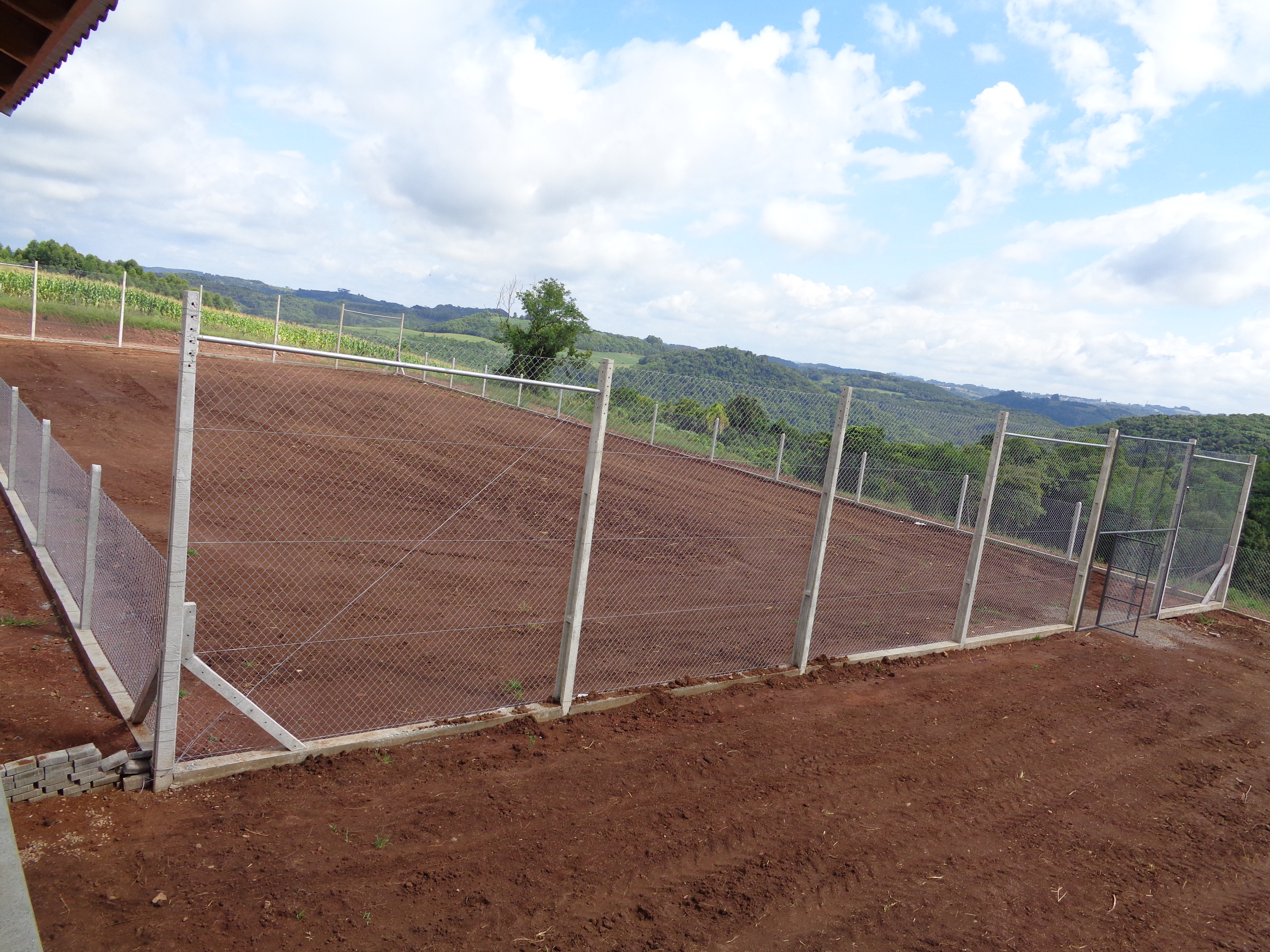 Telas para Campos de Futebol