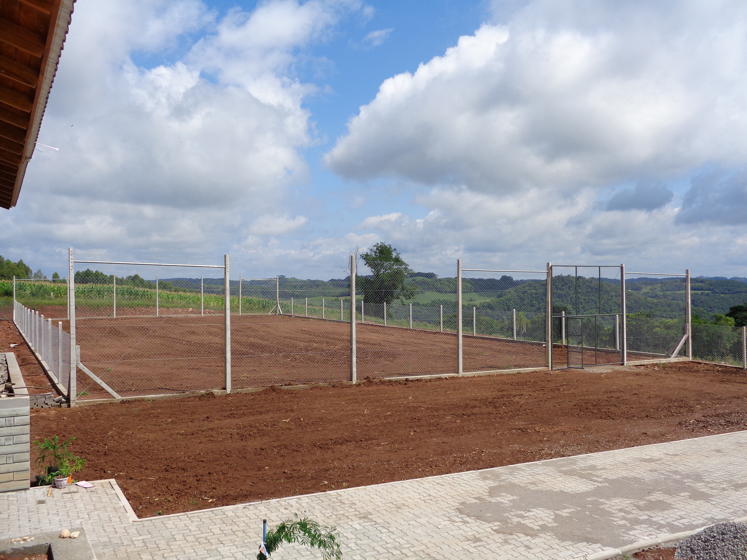 Telas para Campos de Futebol