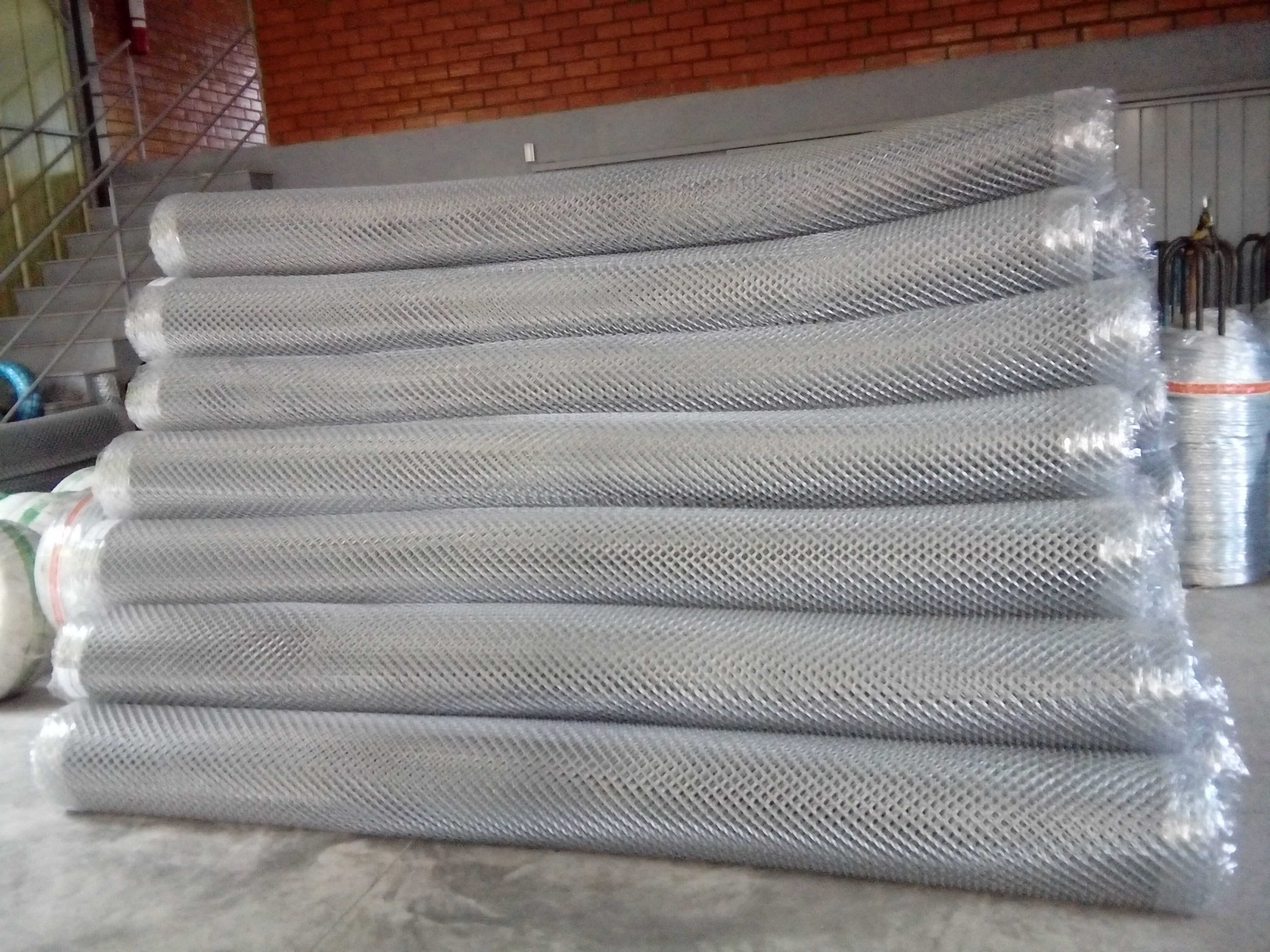 Telas para Aviários