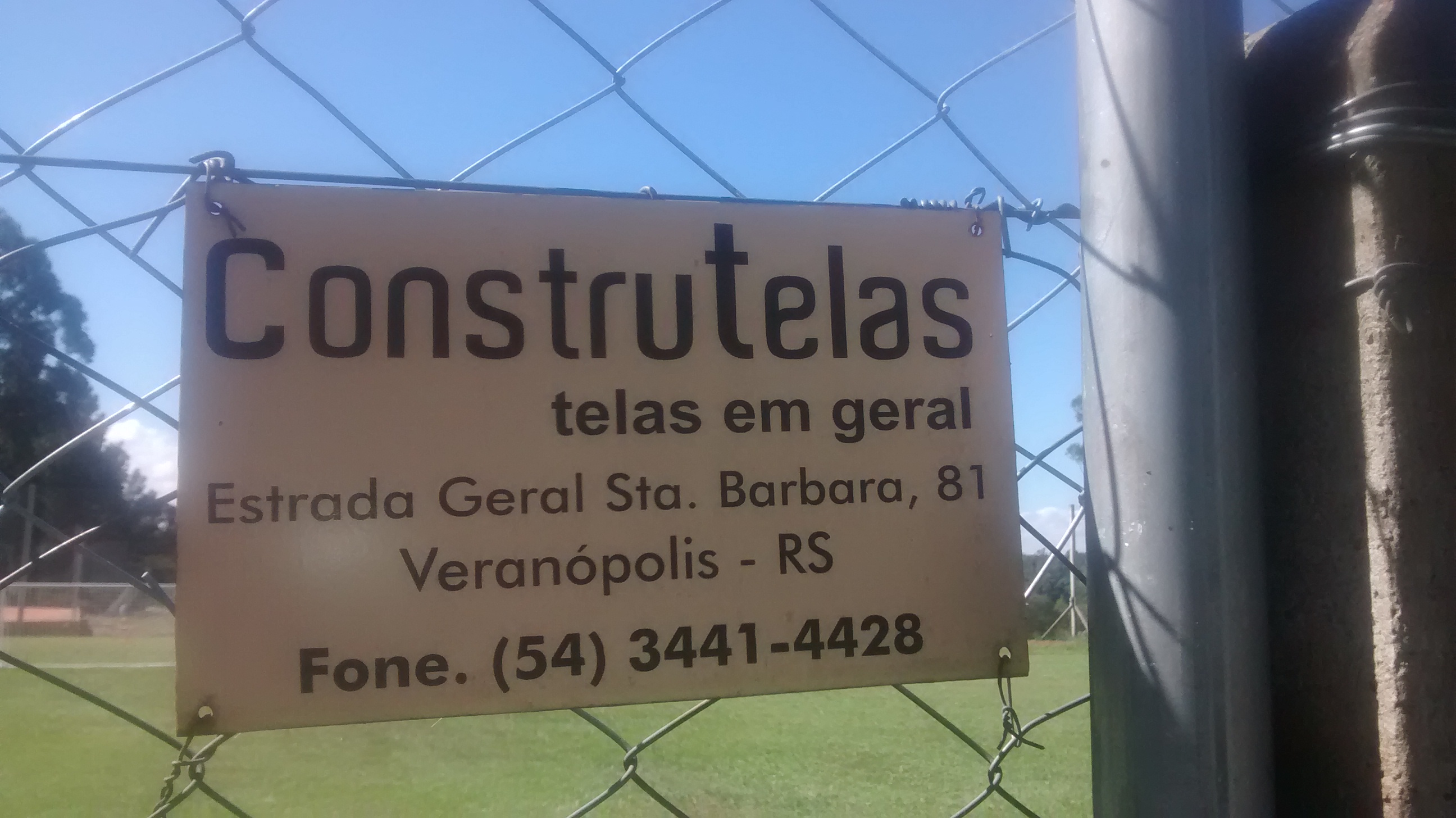 Telas para Campos de Futebol