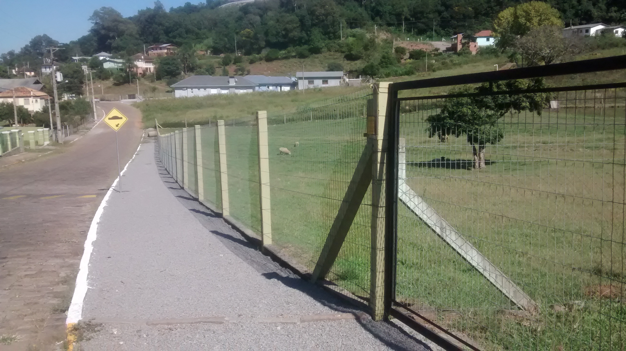Telas para Sítios