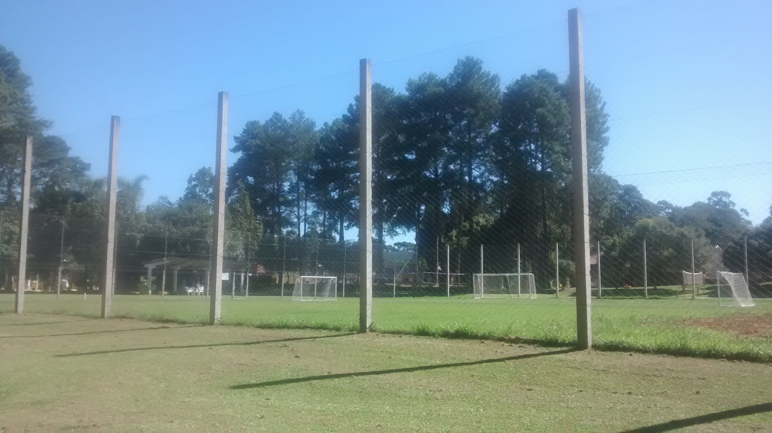 Telas para Campos de Futebol