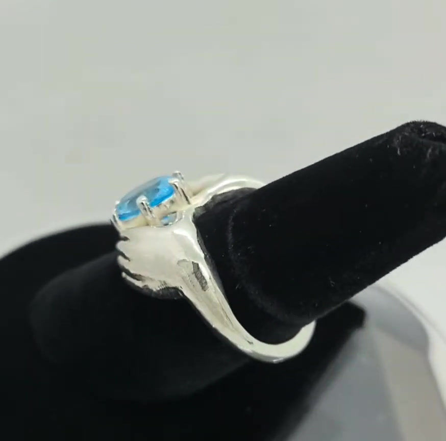 Thumbnail: The Sky in hands 3.22ct