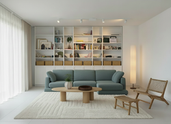 Blue Living Room - Thalwil, Switzerland