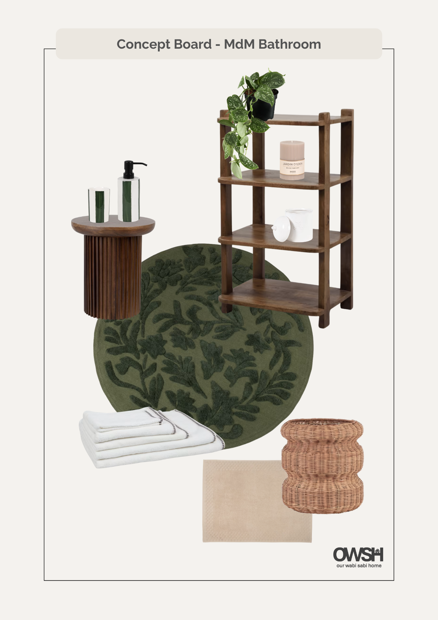 Maisons du Monde Bathroom