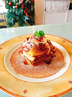 フレンチトーストティラミス風