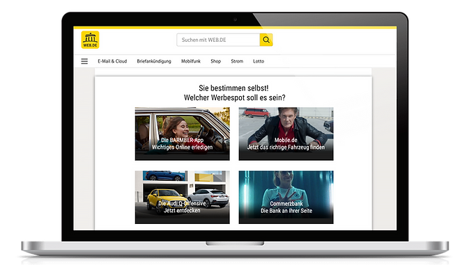 Welect Produktübersicht