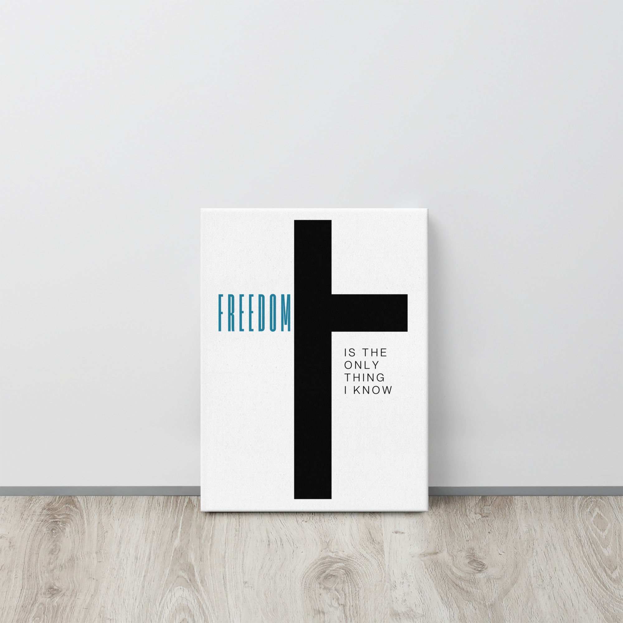 Freedom Canvas 12x16"