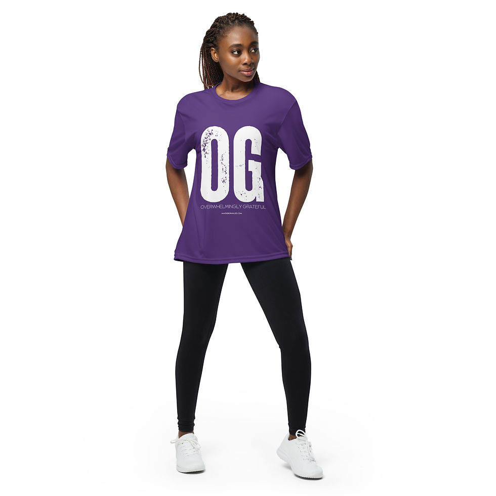 Thumbnail: OG - Overwhelmingly Grateful T-Shirt