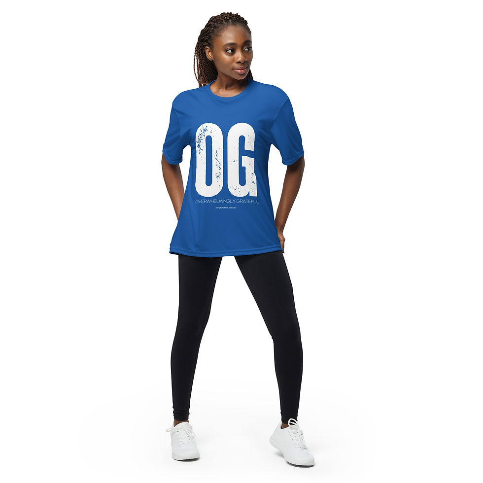 Thumbnail: OG - Overwhelmingly Grateful T-Shirt