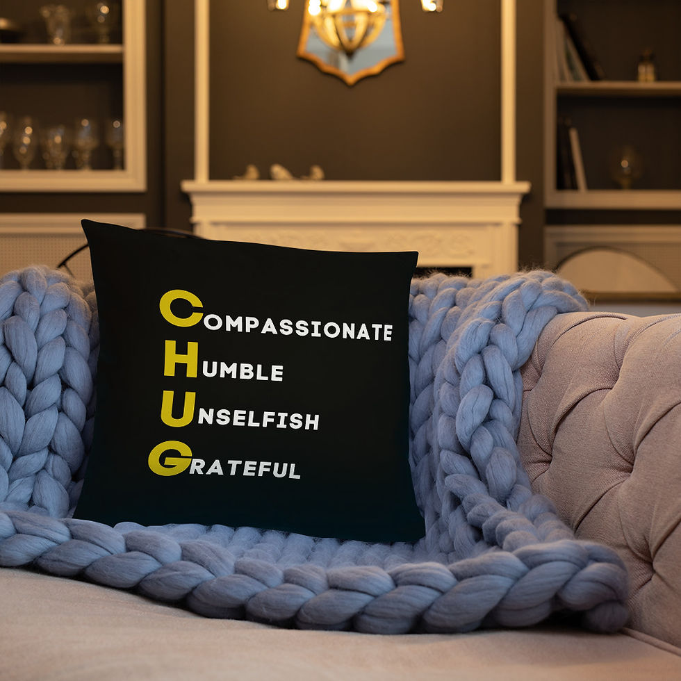 Thumbnail: CHUG Pillow