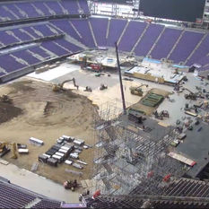 [여행지/미네소타 Minneapolis/경기장] US Bank Stadium