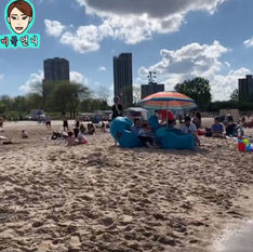 [여행지/일리노이 Chicago/해변] North Avenue Beach