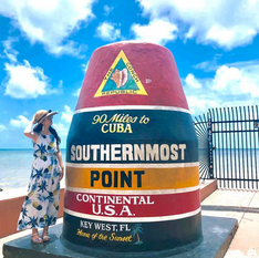 [여행지/플로리다 Key West/관광지] Southernmost Point of Continental US