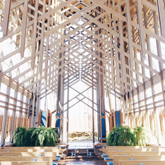 [여행지/알칸사 Eureka Springs/관광지] Thorncrown Chapel