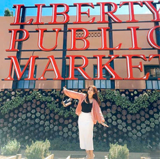 [여행지/캘리포니아 San Diego/시장] Liberty Public Market