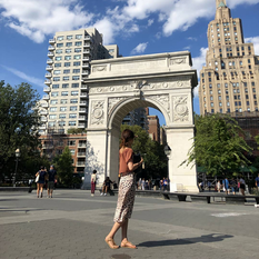 [여행지/뉴욕 Manhattan/공원] Washington Square Park