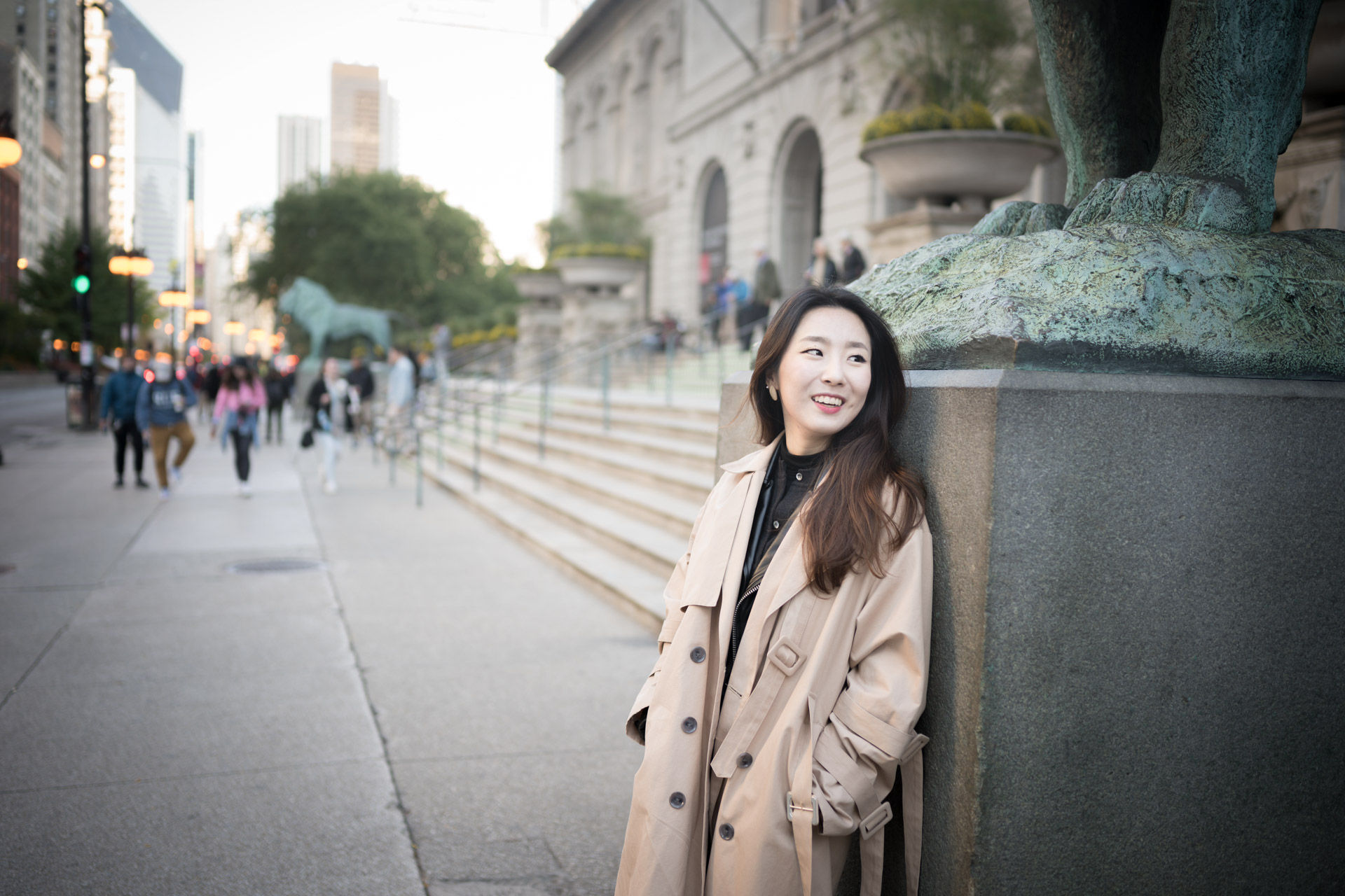 [스냅투어/시카고] 건축의 도시 시카고 다운타운 화보샷 스냅투어 (1시간 30분)