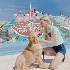 [여행지/캘리포니아 Calipatria/관광지] Salvation Mountain