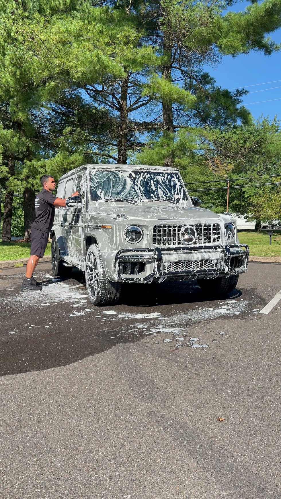 car cleaning
