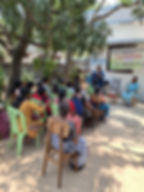 Training, method demonstration and input distribution to SC farmers for ginger cultivation in grow bags