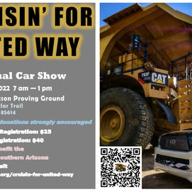 CRUISIN’ FOR UNITED WAY, 20 Aug 2022