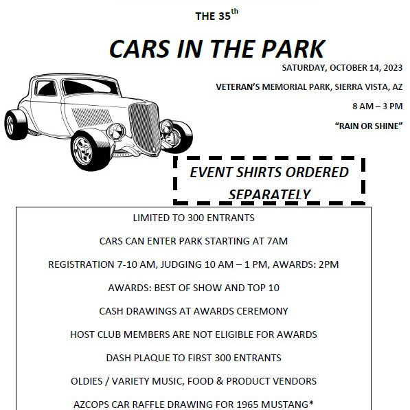 List 103+ Pictures cars in the park sierra vista Sharp