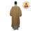 Thumbnail: Gold Jacquard Dalmatic + Stole (Chi and Rho)