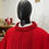 Thumbnail: Stripes Red Monastic Chasuble and Stole (Mone Collection)