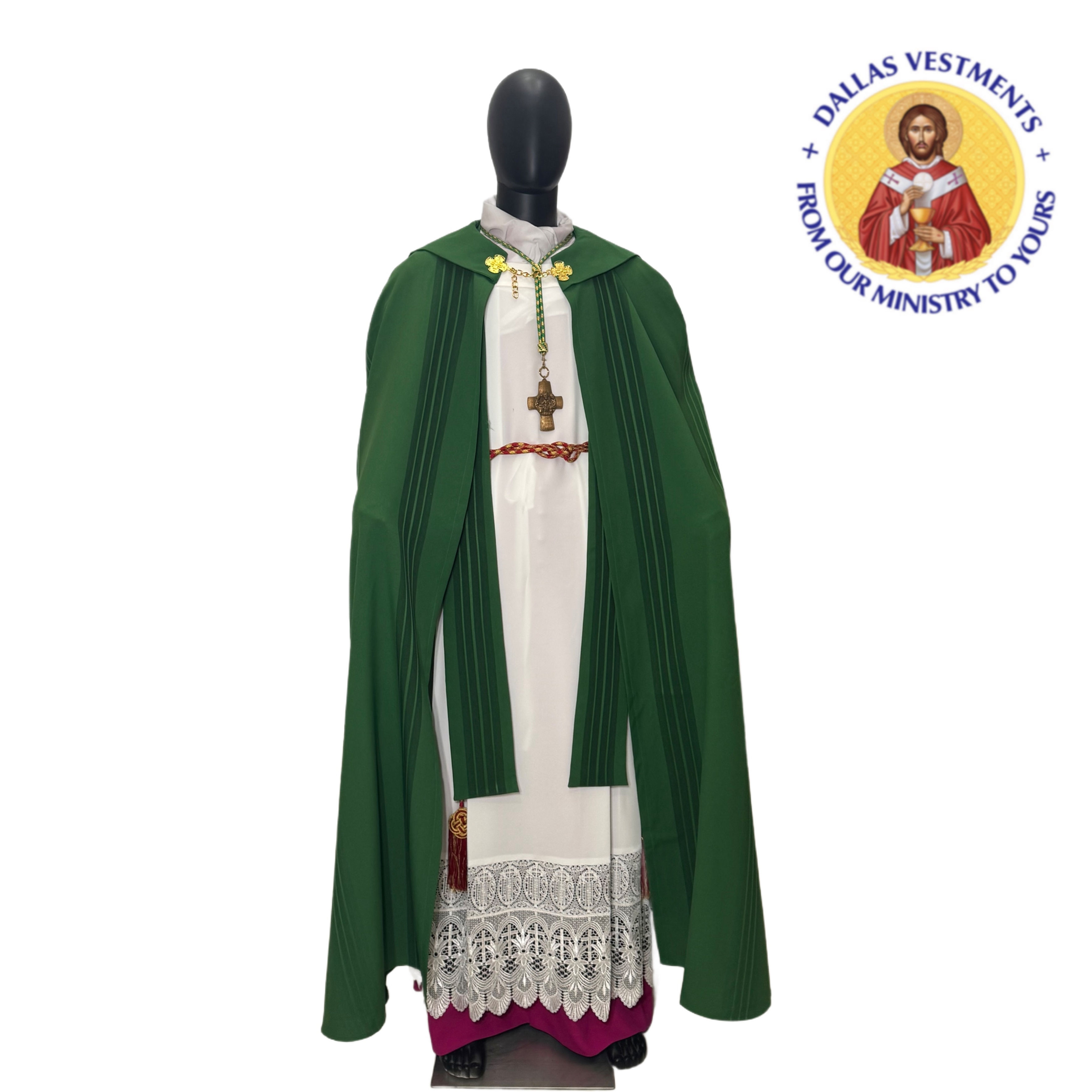 Green Cope with stole (Mone Collection)