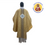 Thumbnail: Gold Gothic Chasuble set ( Our Lady of Guadalupe Applique)