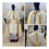 Thumbnail: White Gold Cope  with stole (Mone  Collection) 
