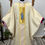 Thumbnail: White  Gothic Chasuble + Stole  
