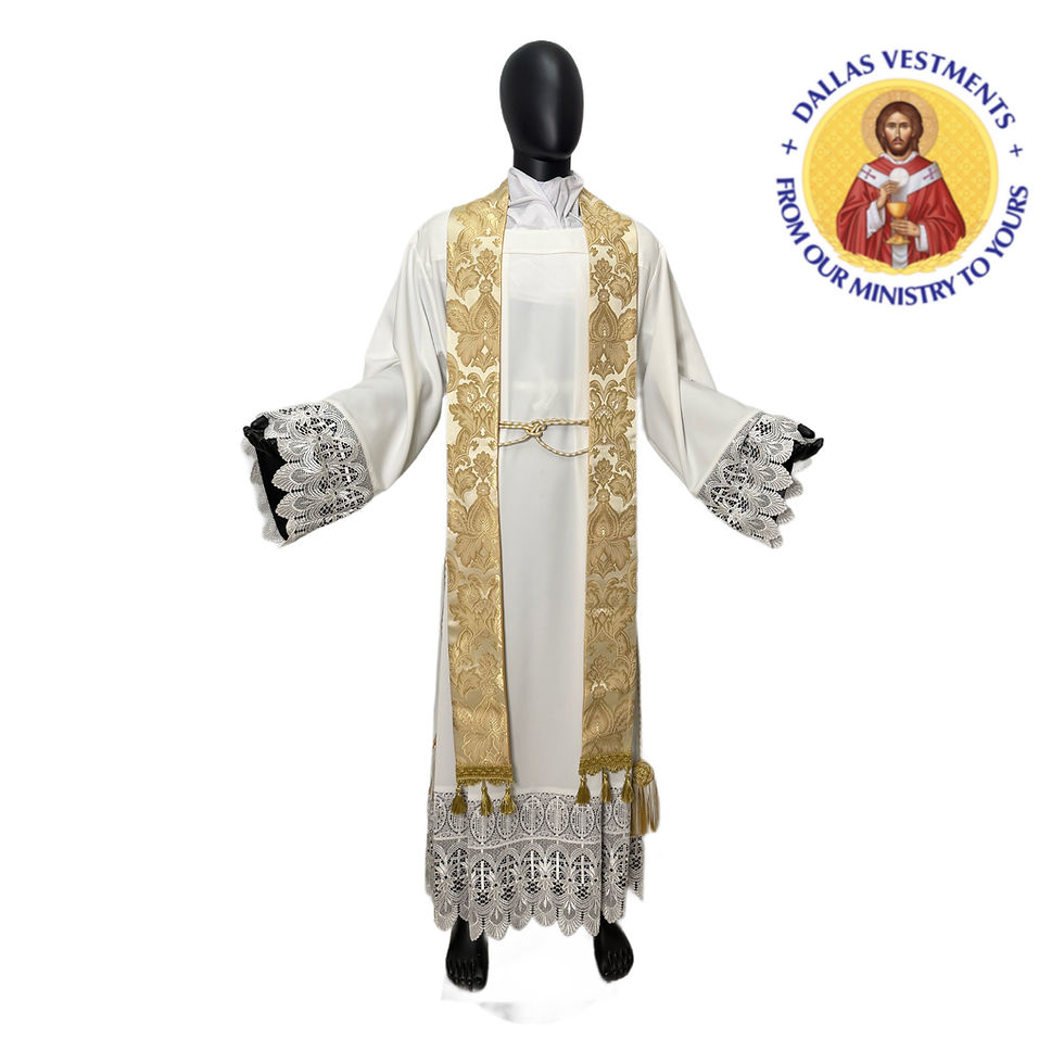 Thumbnail: Gold  Gothic Chasuble - Corpus Christi 