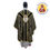 Thumbnail: Black Semi-Gothic Chasuble + Stole 